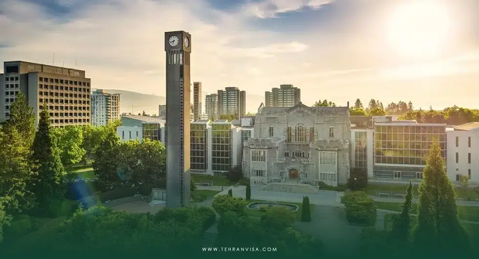 University british columbia canada