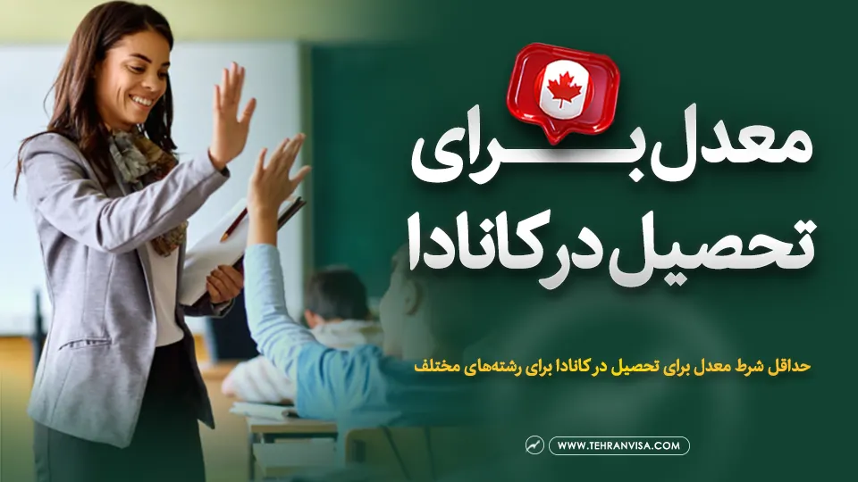 حداقل معدل برای تحصیل در کانادا