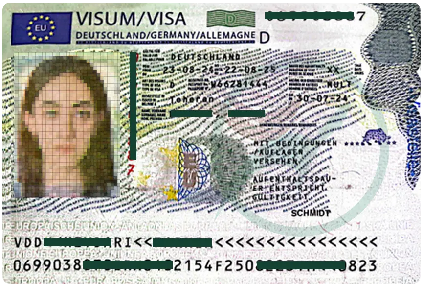 ویزای موفق آلمان