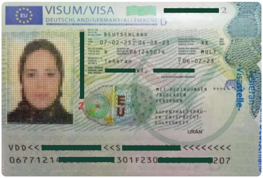 ویزای موفق جاب آفر آلمان