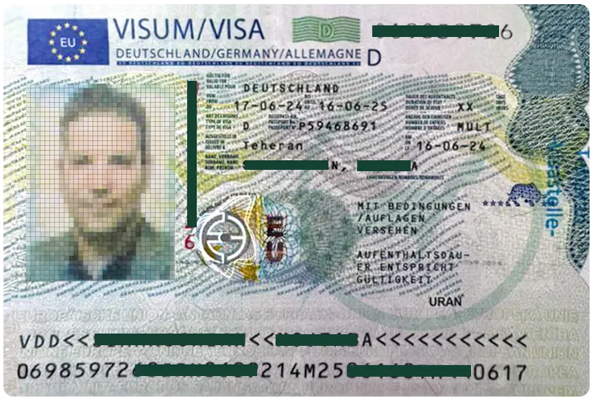ویزای موفق آلمان با پیش تائیدیه برای جاب آفر حسابداری