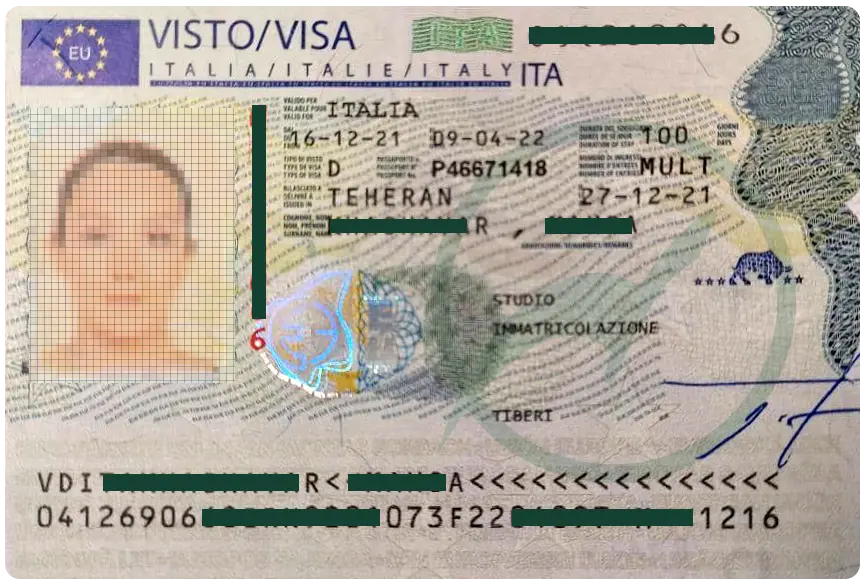 ویزای موفق تحصیلی ایتالیا همراه با بورسیه استانی