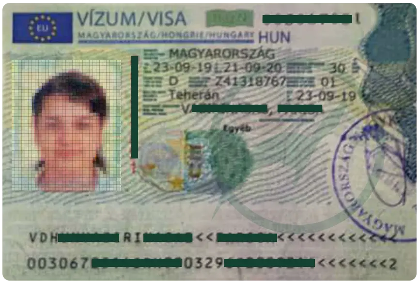 ویزای موفق کلاینت پیشگامان اپلای با پذیرش پزشکی مجارستان