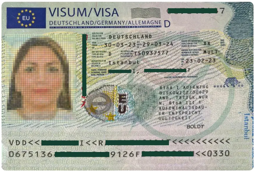 ویزای موفق آوسبیلدونگ آلمان برای متقاضی ۴۰ ساله