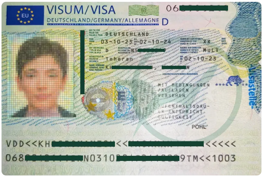 ویزای موفق آوسبیلدونگ آلمان همراه با اسکان رایگان