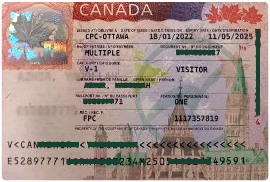 ویزای موفق گاردین کانادا