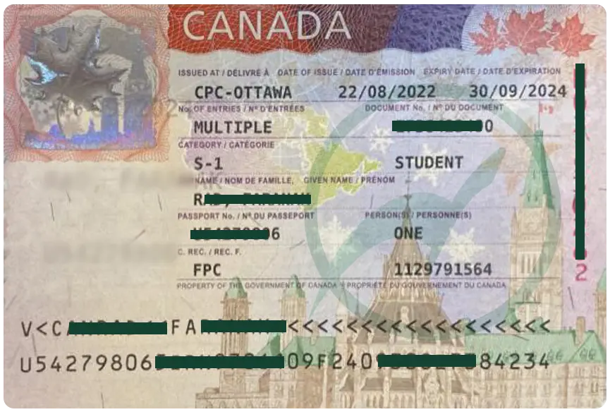 ویزای موفق تحصیلی کانادا