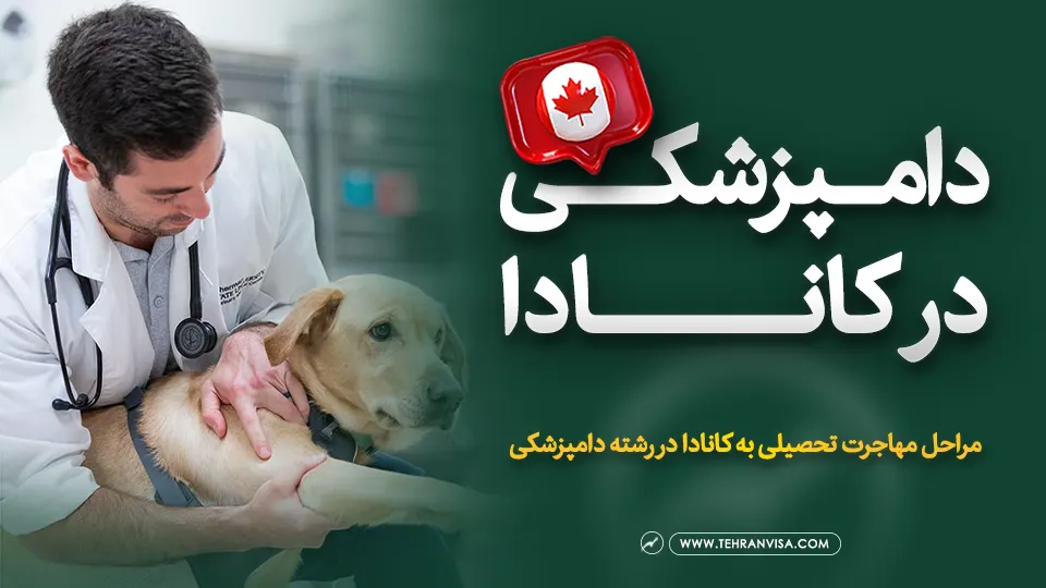 تحصیل دامپزشکی در کانادا