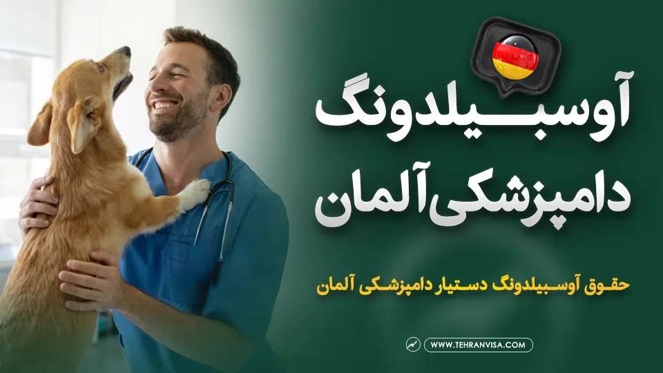 آوسبیلدونگ دامپزشکی آلمان