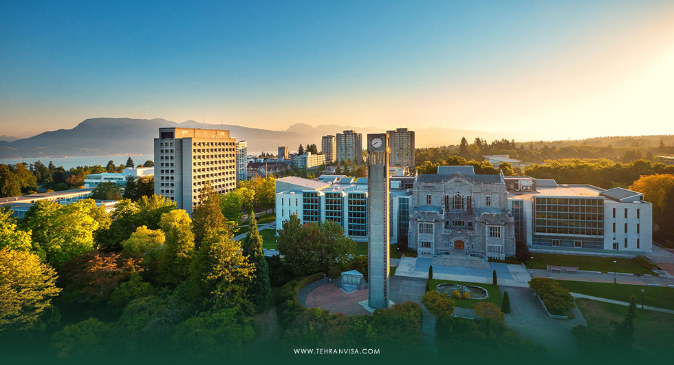 University british columbia