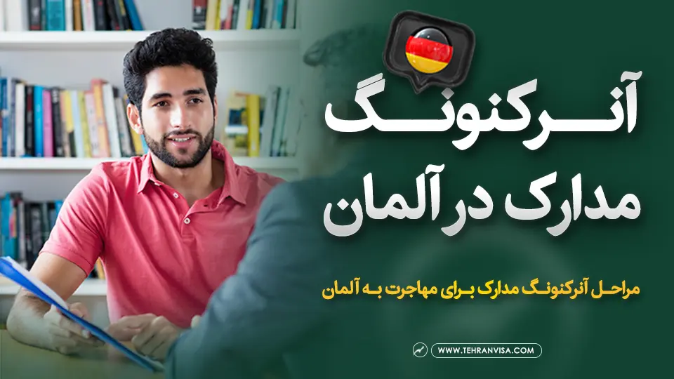 آنرکنونگ مدارک در آلمان چیست؟