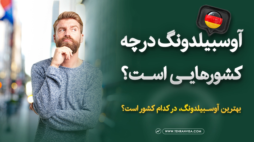 آوسبیلدونگ در چه کشورهایی است؟