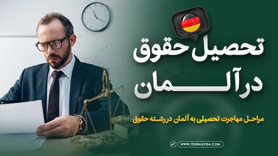 تحصیل حقوق در آلمان