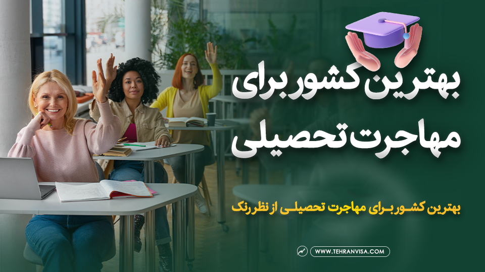بهترین کشور برای مهاجرت تحصیلی