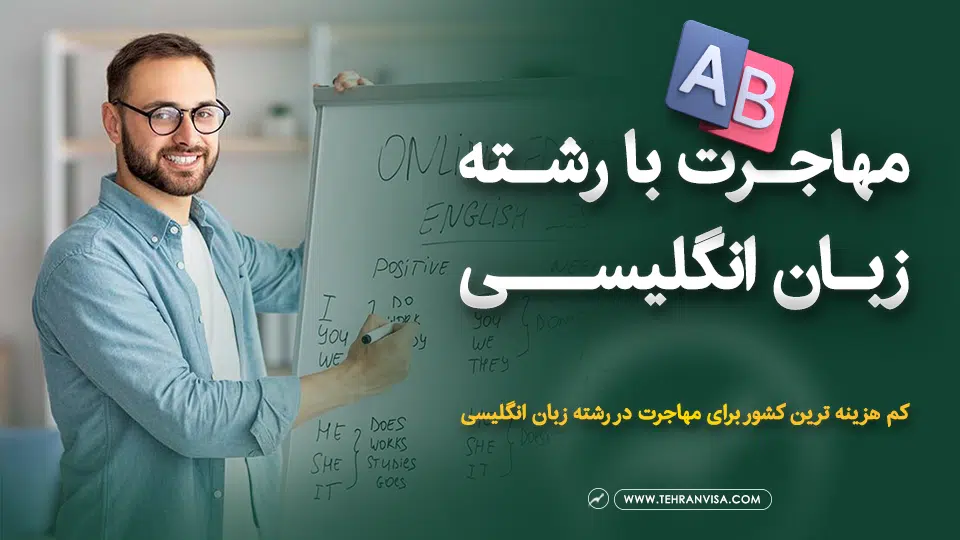 مهاجرت با رشته زبان انگلیسی