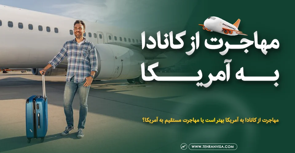 مهاجرت از کانادا به آمریکا
