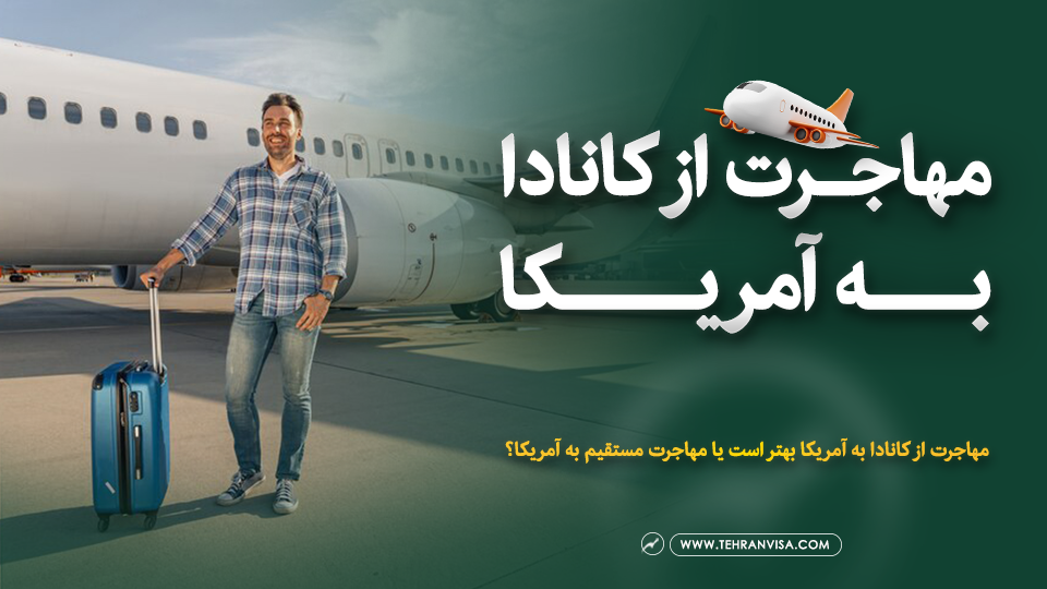 مهاجرت از کانادا به آمریکا